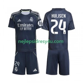 Fotbalový Dres Real Madrid Huijsen 24 Dětské Venkovní 2025/26